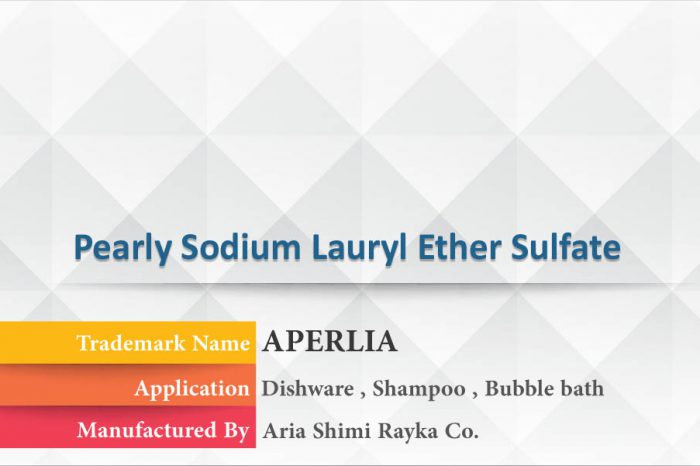 Pearly Sodium Lauryl Ether Sulfate , aperlia, Aria Shimi Rayka , asrc.ir
