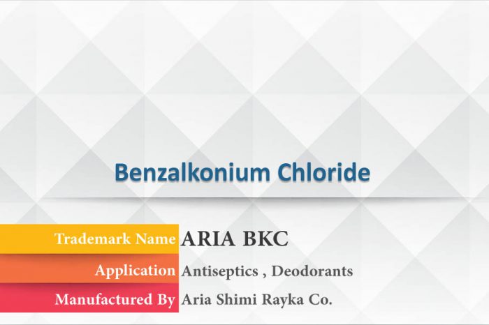Benzalkonium Chloride , aria bkc , Aria Shimi Rayka , asrc.ir