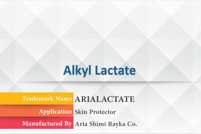 Alkyl Lactate , arialactate , Aria Shimi Rayka , asrc.ir