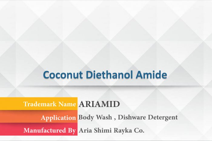 Coconut Diethanol Amide , ariamid , Aria Shimi Rayka , asrc.ir