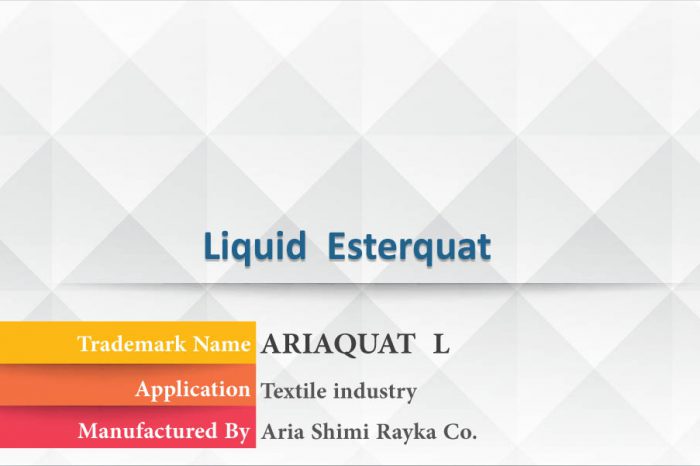 Liquid Esterquat , ariaquat l , Aria Shimi Rayka , asrc.ir