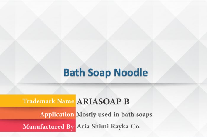 Bath Soap Noodle , Ariasoap B