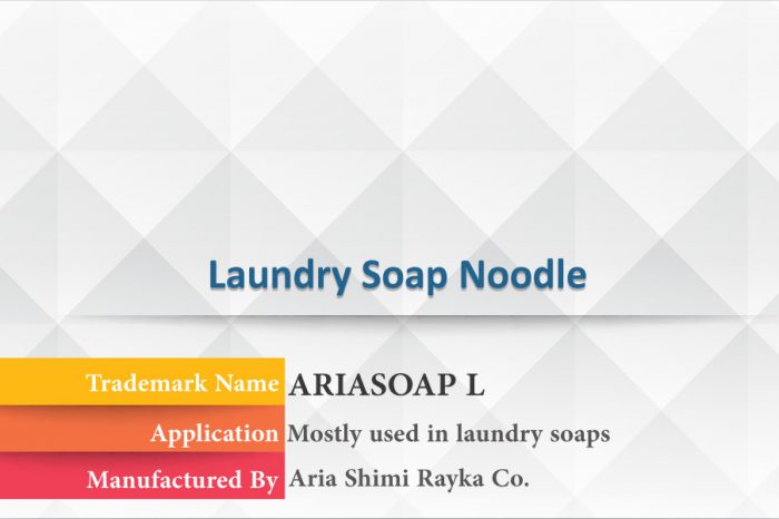 Laundry Soap Noodle, Ariasoap L