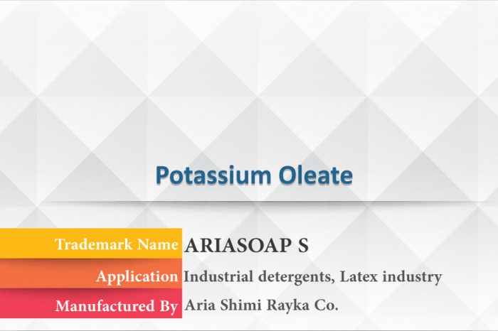 Potassium Oleate, Ariasoap S