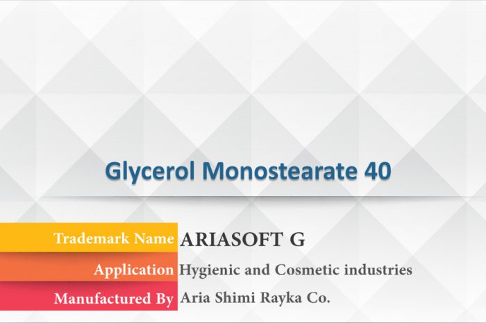 Glycerol Monostearate 40, Ariasoft G