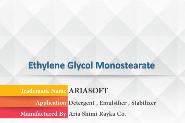 Ethylene Glycol Monostearate , ariasoft , Aria Shimi Rayka , asrc.ir