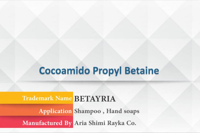 Cocoamido Propyl Betaine , betayria , Aria Shimi Rayka , asrc.ir