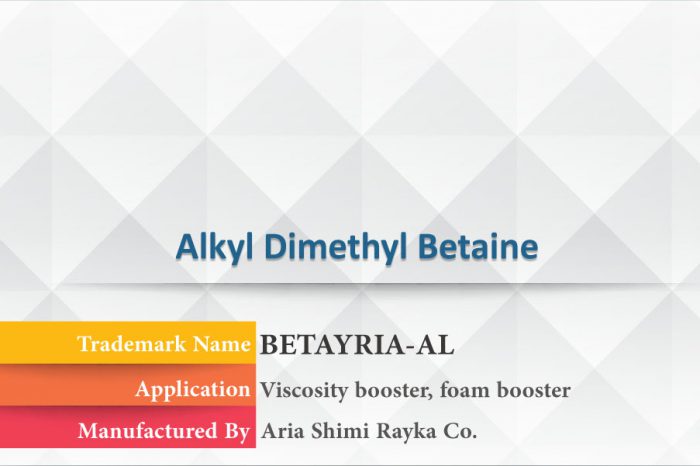 Betayria al , alkyl dimethyl betayine