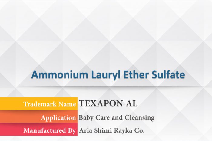 Ammonium Lauryl Ether Sulfate , texapon