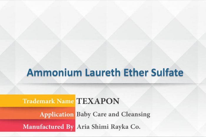 Ammonium Laureth Ether Sulfate , texapon , Aria Shimi Rayka , asrc.ir , paxapon